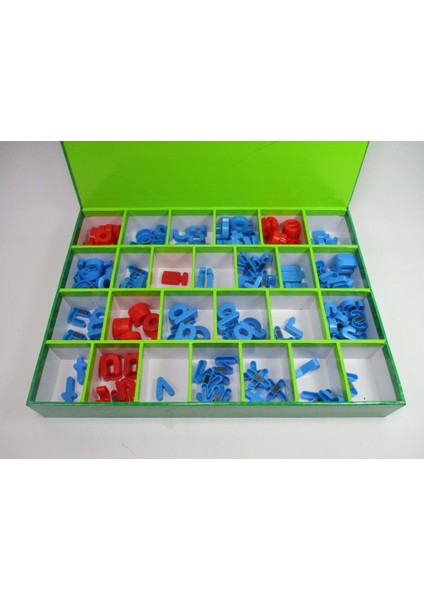 Classroom Magnetic Letters Kıt LC926 Manyetik Harf Seti 240 Parça