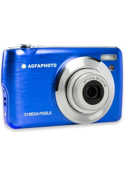 Fotoğraf Makinesi Realishot DC8200 - Dijital Kamera Kompakt Kamera (18 Mp, Full Hd, 2,7 Inç LCD Ekran, 8 x Optik Zoom, Lityum Pil ve Sd Kart 16 GB (Dark_blue)