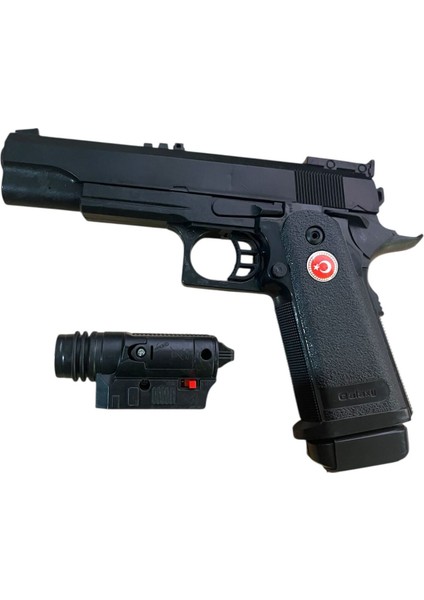 Büyük Lazerli Boncuklu Tabanca + 5 Paket Boncuk fiyatları