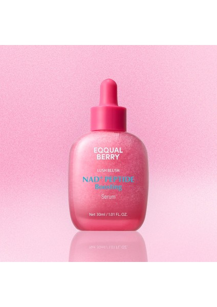 Eqqualberry – Nad+ Peptide Boosting Serum (30 Ml) - Nad+ ve Peptid Kompleksi ile Cilt Sıkılaştırıcı, Kolajen Destekli, Parlaklık ve Nem Veren Yaşlanma Karşıtı Serum