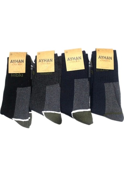 Ayhan Erkekler Için Yeni Üretim Havlu Çorap modelleri