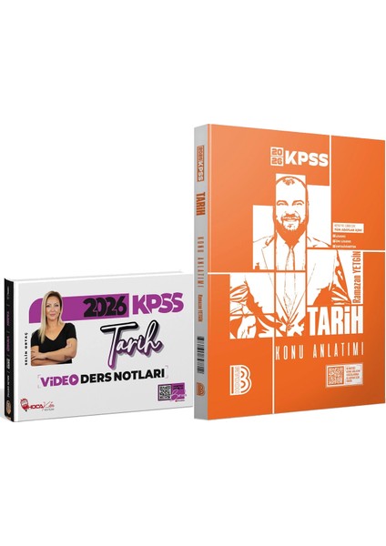 2026 Kpss Tarih Video Ders Notları - 2026 Kpss Tarih Konu Anlatımı