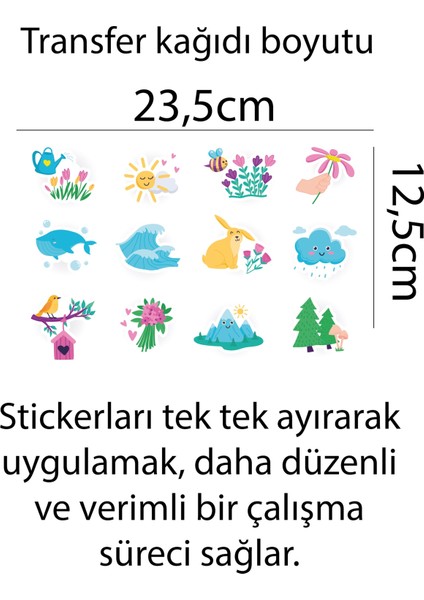 Uv Dtf Kavanoz Sticker Seti | Yüksek Kalite Dekoratif Kavanoz Transfer Baskı Çıkartmaları fiyatları
