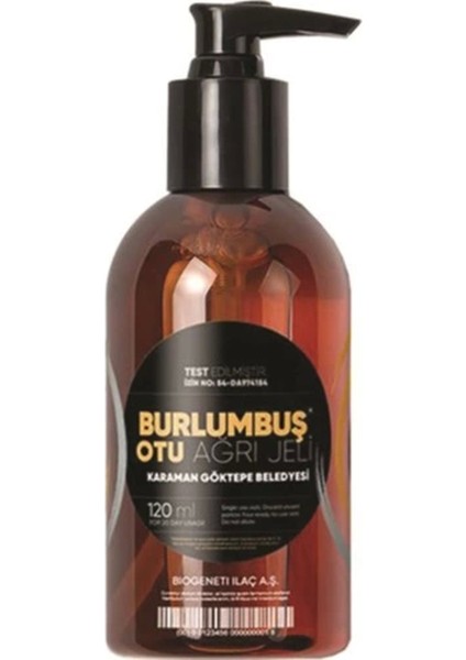 Qclinic Burlumbuş Otu Doğal Jel