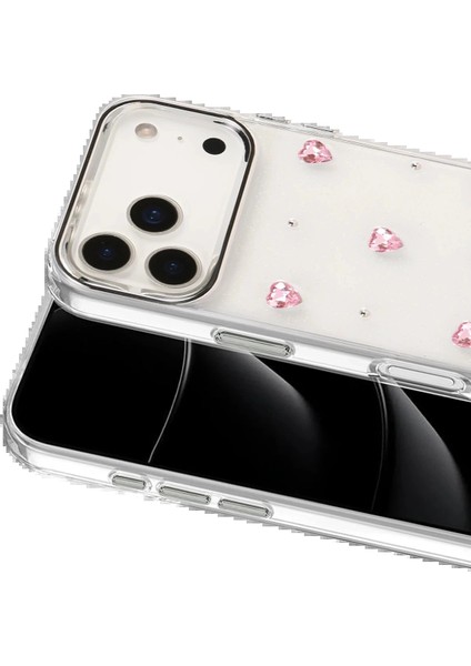 Bfs Apple iPhone 17 Pro Max Fiyonk Desenli Kapak - Desen 3 fiyatları