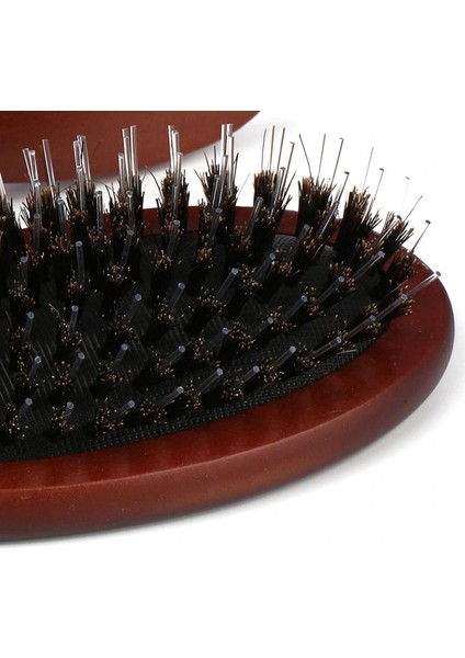 Kaynak Saç Açma Fırçası - Doğal Ahşap Maun fiyatları