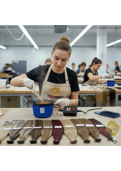 Isı Ayarlı Keratin Eritme Kazanı