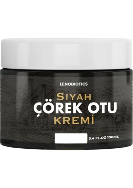 Siyah Çörek Otu Kremi Vücut Rahatlatıcı Bakım KREMI100 ml x 1 Adet