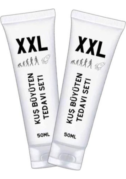 Xxl Kuş Büyüütücü Erkeklere Özel Pe.nis Bakım Kremi 50 ml x 2 Adet fiyatları