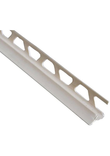 Iç Köşe Plastik Profil 10 mm 2,70 Beyaz (10 Adet)