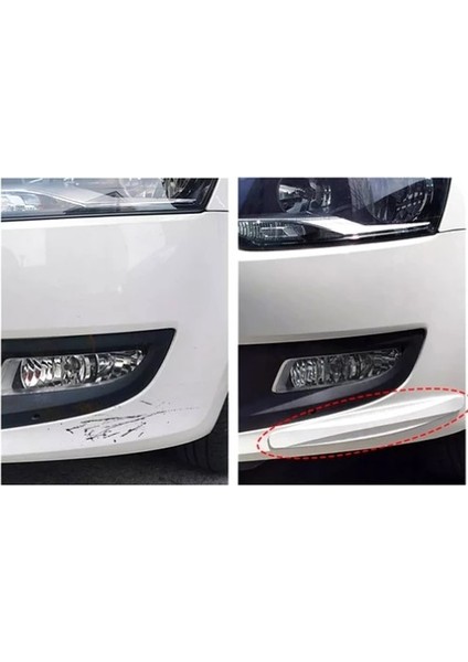 Araba Tampon Koruyucu Karbon Desenli Siyah Beyaz (5224) fırsatları