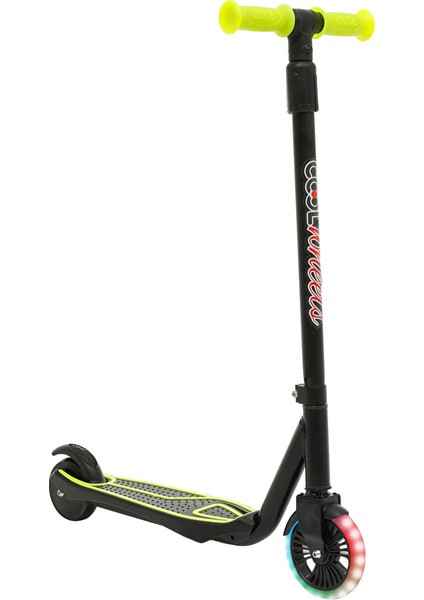 2 Tekerlekli Işıklı Neon Scooter 5+