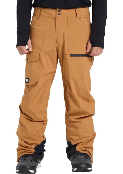 Utility Pt Erkek Kahverengi Snowboard Pantolonu