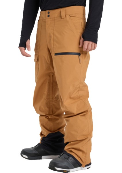 Utility Pt Erkek Kahverengi Snowboard Pantolonu modelleri