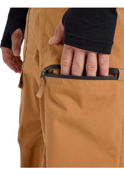 Utility Pt Erkek Kahverengi Snowboard Pantolonu indirimleri