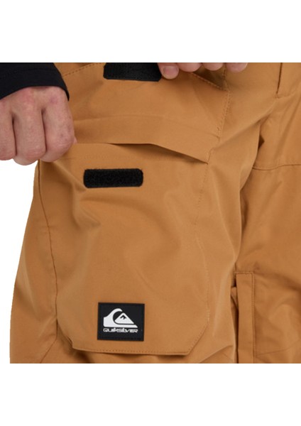 Utility Pt Erkek Kahverengi Snowboard Pantolonu