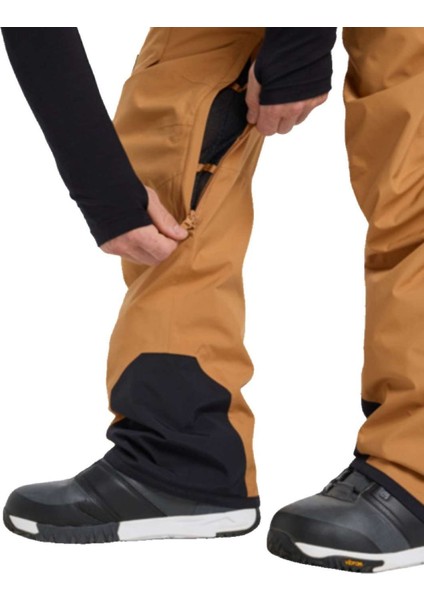 Utility Pt Erkek Kahverengi Snowboard Pantolonu