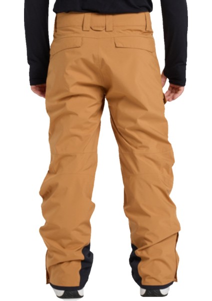 Utility Pt Erkek Kahverengi Snowboard Pantolonu
