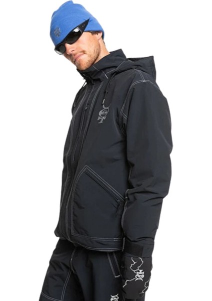 The Edge Jk Erkek Siyah Snowboard Ceketi fiyatları