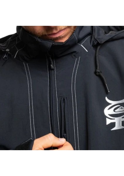 The Edge Jk Erkek Siyah Snowboard Ceketi fırsatları