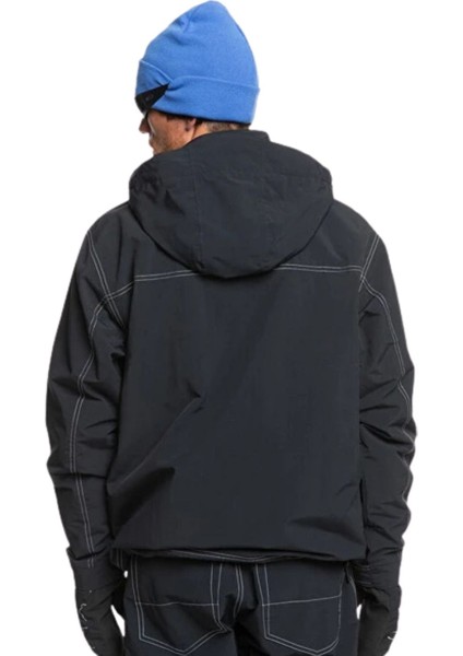 The Edge Jk Erkek Siyah Snowboard Ceketi indirimleri