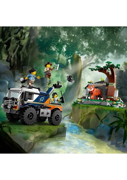 Bfs LEGO City Orman Kaşifinin Arazi Kamyonu 60426 indirimleri