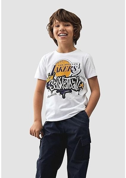 Erkek Çocuk Baskılı T-Shirt