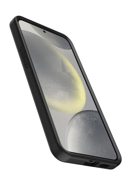 Simetri Galaxy S24+ Için Kılıf, Darbeye Dayanıklı, Düşmeye Dayanıklı, Ince Koruyucu Kılıf, Askeri Standartlara Göre 3 Kat Daha Fazla Düşme, Siyah fiyatları