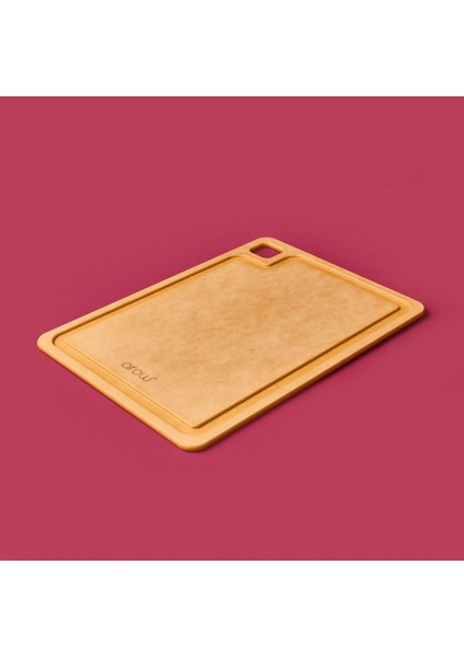 Kompozit Kesim Panosu - Turuncu - 21X30 cm modelleri