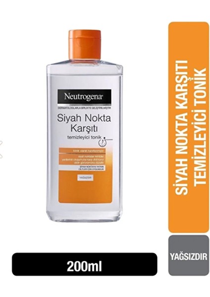 Visibly Clear Siyah Nokta Temizleyici Tonik 200ML