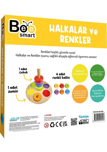 Halkalar ve Renkler fiyatları