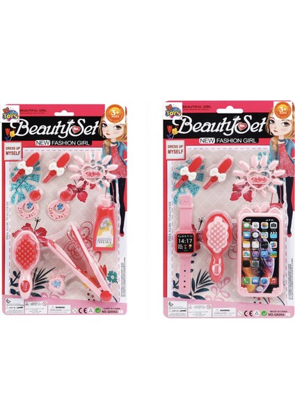 Mtoys Oyuncak Güzellik Seti (2929-10548)