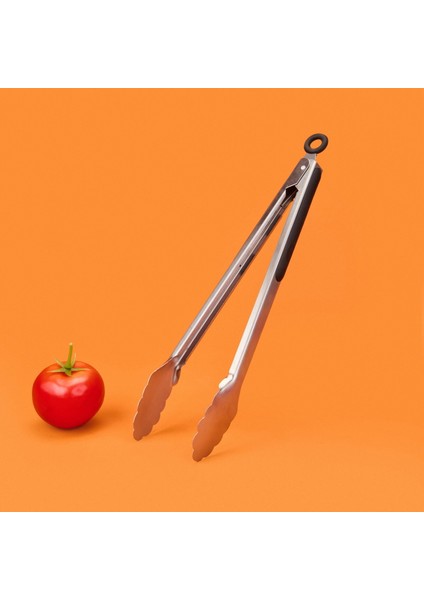 Çelik Maşa - Gri - 34 cm fiyatları