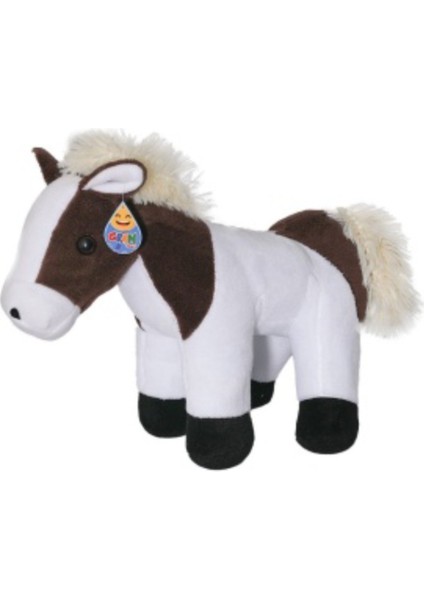 Sesli Alaca At Sevimli Sesli At 40CM