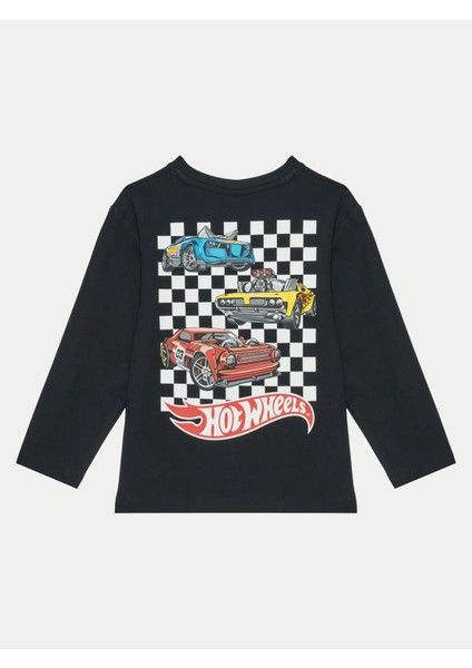 Erkek Çocuk Baskılı Uzun Kollu T-Shirt