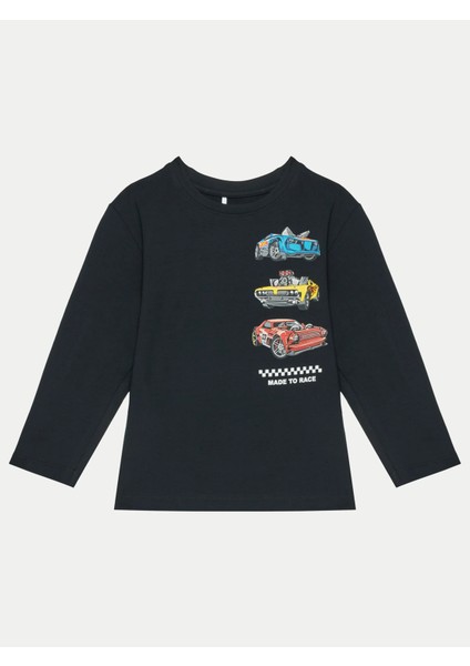 Erkek Çocuk Baskılı Uzun Kollu T-Shirt fiyatları