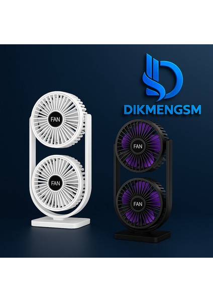 💨 S30 2’si 1 Arada Çift Başlı Fan | Iç ve Dış Mekan Kullanımı | Ayrı Yukarı-Aşağı Kontrol & Güçlü Hava Akımı modelleri