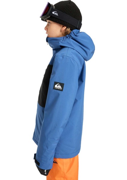 Side Hit Solid Youth Jk Erkek Çocuk Mavi Snowboard Ceketi fiyatları