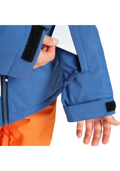 Side Hit Solid Youth Jk Erkek Çocuk Mavi Snowboard Ceketi fırsatları