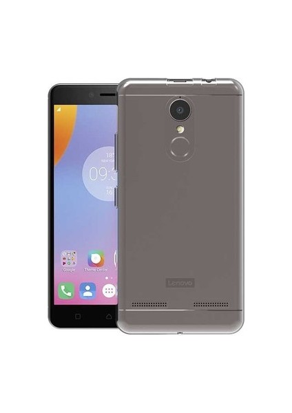 ESLIFETECH26AKSESUAR Lenovo K6/k6 Power Uyumlu Silikon Kılıf-Şeffaf