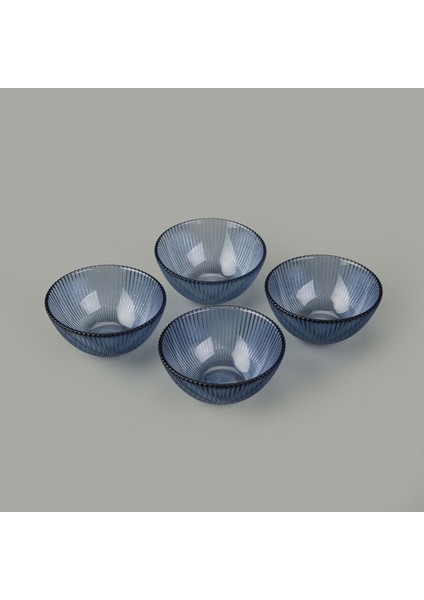 Kitchen 4'lü Çerezlik - Mavi - 9 cm
