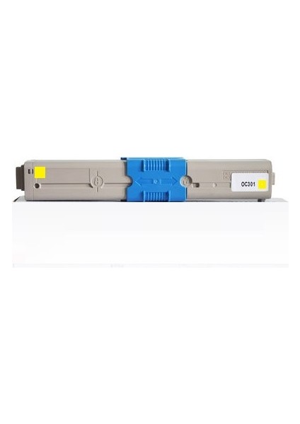 C301 4 Renk Çipli Muadil Toner Seti Oki C321DN Yazıcı Uyumlu modelleri