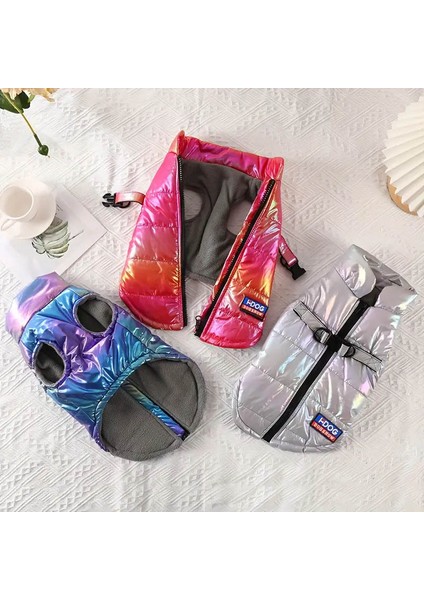 Kedi ve Köpek Için Su Geçirmez Reflektif Gradyan Yelek fırsatları