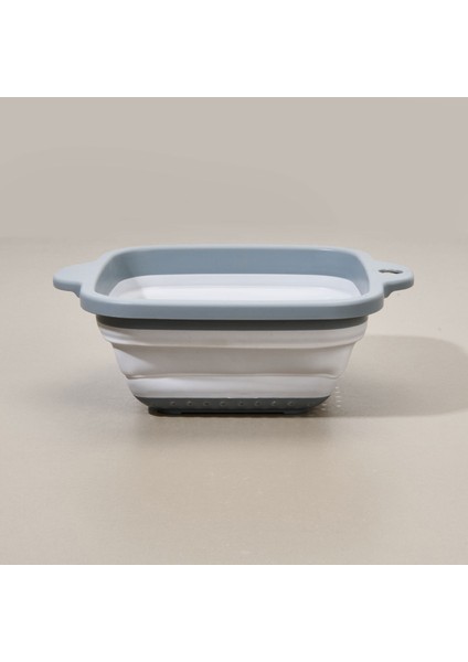 Akordeon Kare Süzgeç - Gri fiyatları