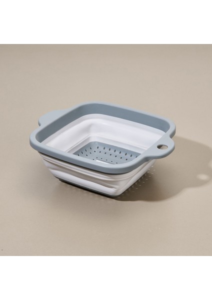 Akordeon Kare Süzgeç - Gri modelleri