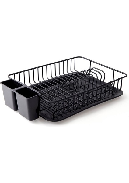 Tezgah Üstü Bulaşıklık - Siyah - 42X27,5X9,5 cm modelleri