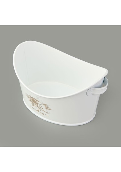 Kayık Ekmeklik - Beyaz - 24X18,5 cm fiyatları