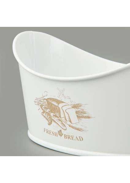 Kayık Ekmeklik - Beyaz - 24X18,5 cm modelleri