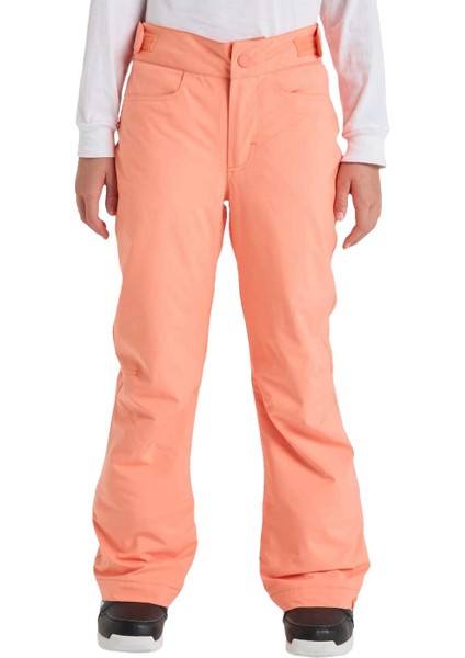 Backyard Girl Pt Kız Çocuk Turuncu Snowboard Pantolonu