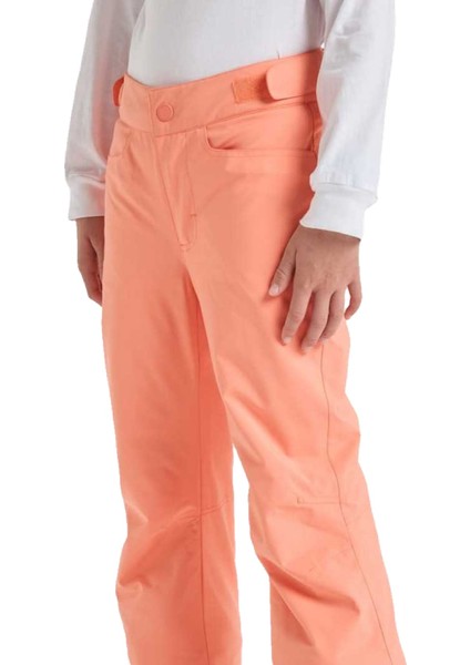 Backyard Girl Pt Kız Çocuk Turuncu Snowboard Pantolonu fiyatları